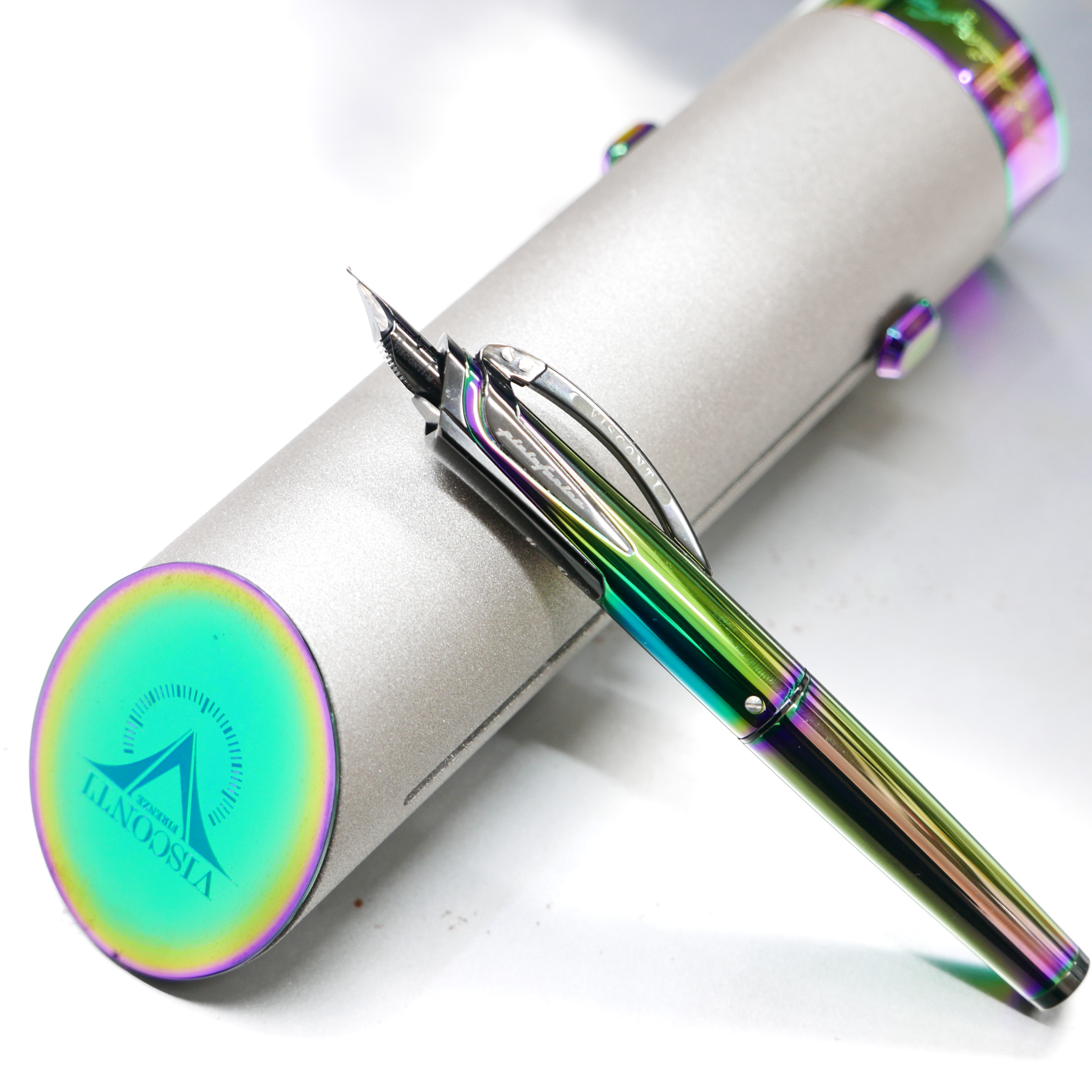 ビスコンティ リミテッドエディション ピニンファリーナ イリジウム