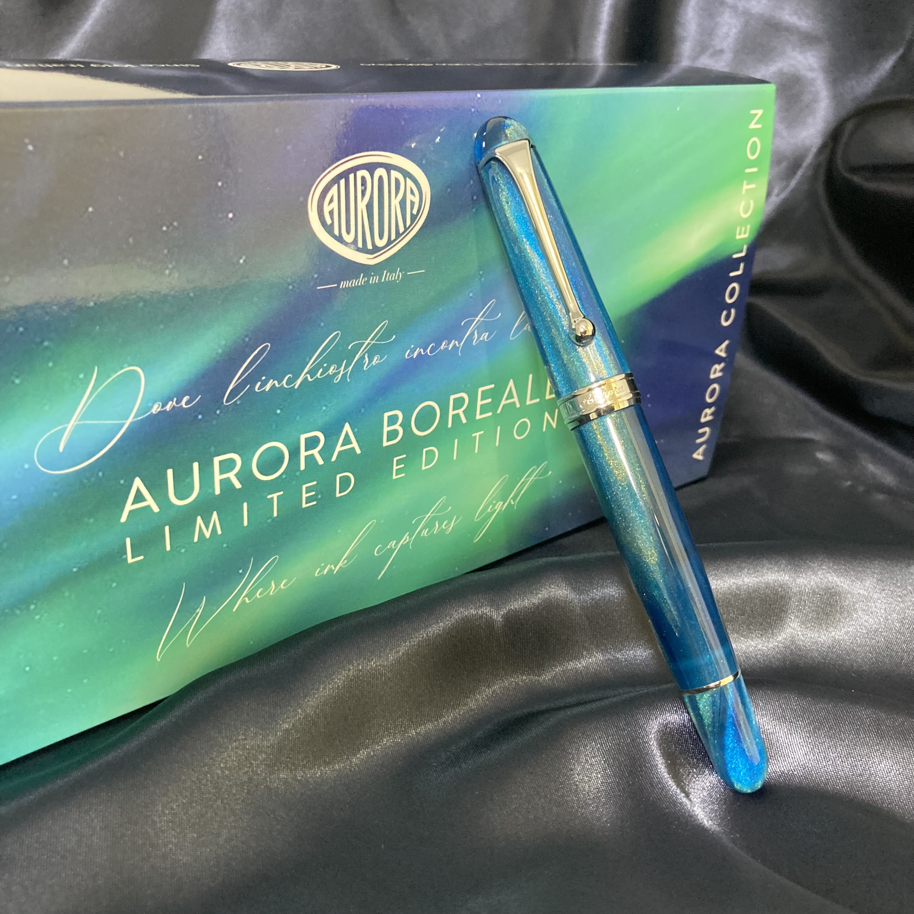 AURORA リミテッドエディション BOREALE ‐ボレアーレ‐ | 筆記具専門店