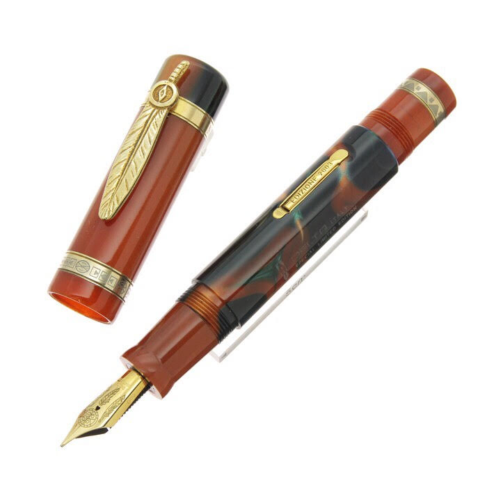 希少！ デルタ 限定948本 18K 万年筆 イスラエル 50 1998年 DELTA 