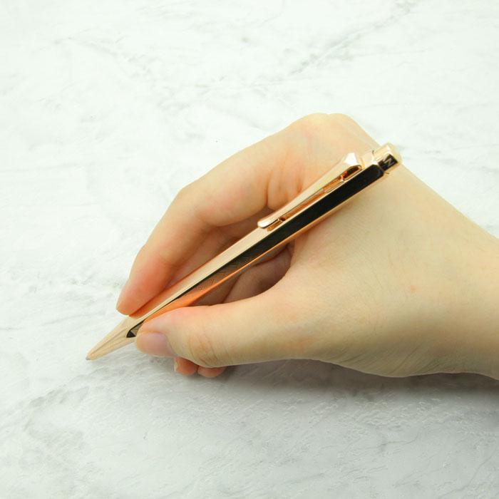 カランダッシュ エクリドール シェブロン ローズゴールド | 筆記具専門  